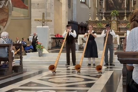 Concerto Chiesa Collegiata dei Santi Pietro e Stefano, Bellinzona