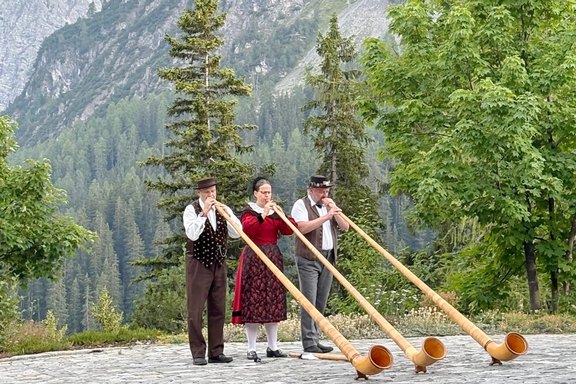 1. August Tschuggen Grand Hotel, Arosa